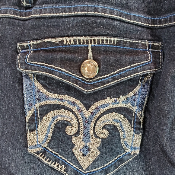 (3) One 5 One Women Jeans Size 18W - Picture 5 of 8